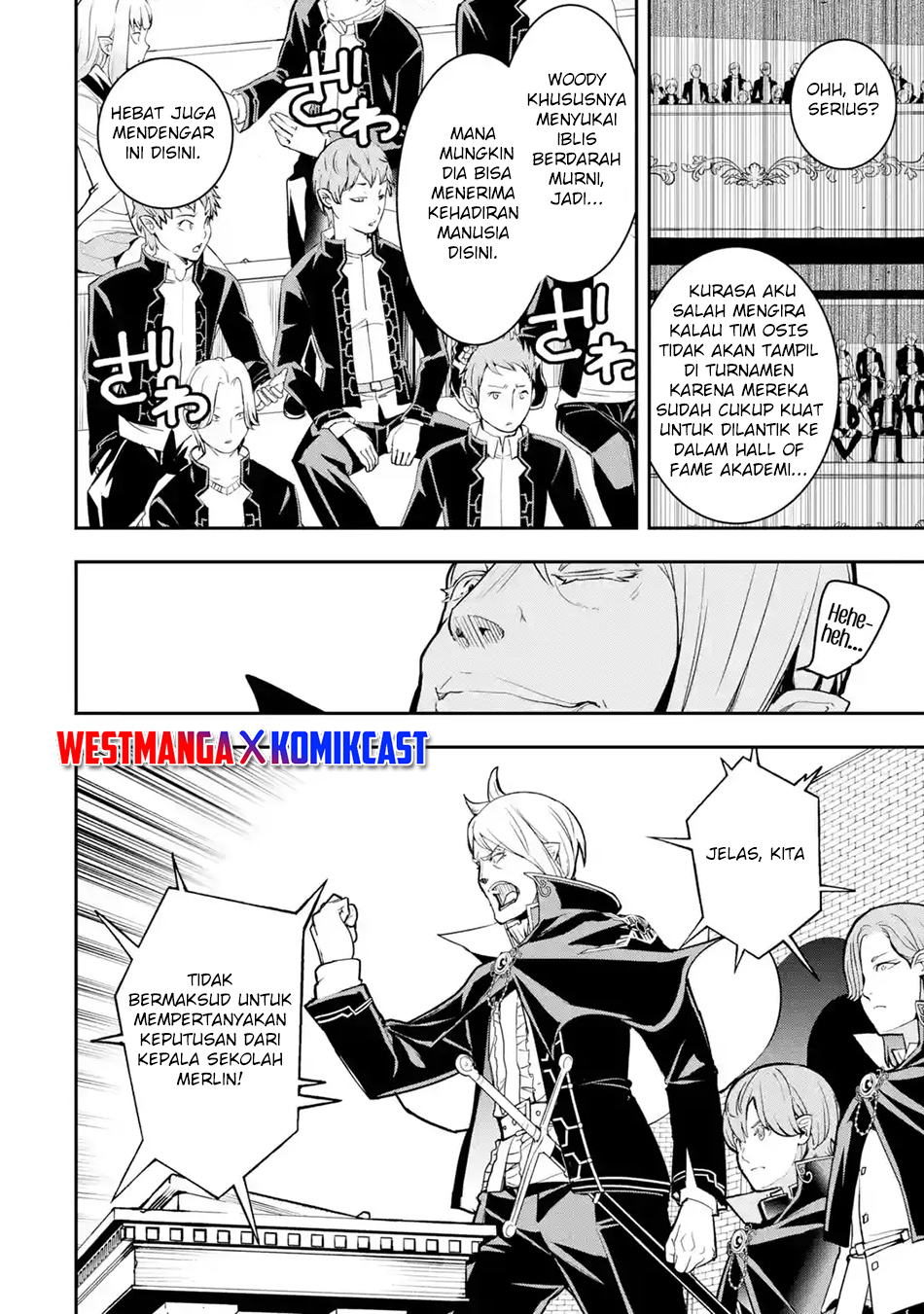 Rakudai Kenja Gakuin no Musou ~ Nidome no Tensei, S Rank Cheat Majutsushi Boukenroku chapter 20